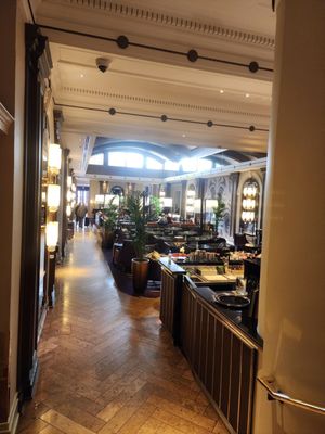 The Palm Court at The Sheraton Grand by null