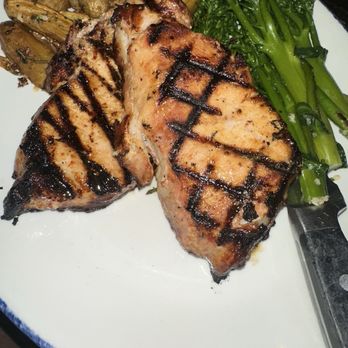 Brio Italian Grille - Tuscan Grilled Pork Chops. - Italian Near Me - Liberty Township, Ohio