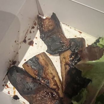 Spina - The nasty, burnt mushroom app that they charged us $17 plus tax plus tip for. - Italian Near Me - Los Angeles, California Spina - The nasty, burnt mushroom app that they charged us $17 plus tax plus tip for. - Italian Near Me - Los Angeles, California