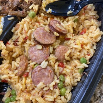 Moreno Bakery - I dug up all the sausage in my faux paella that cost 8.00 more. - Bakeries Near Me - Brandon, Florida Moreno Bakery - I dug up all the sausage in my faux paella that cost 8.00 more. - Bakeries Near Me - Brandon, Florida