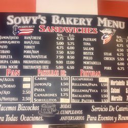 Sowy's Bakery