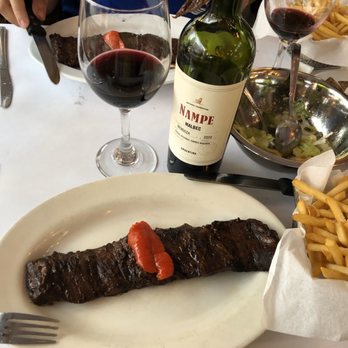 La Fusta Restaurant - Skirt steak, fries and Malbec - Argentine Near Me - Elmhurst, New York