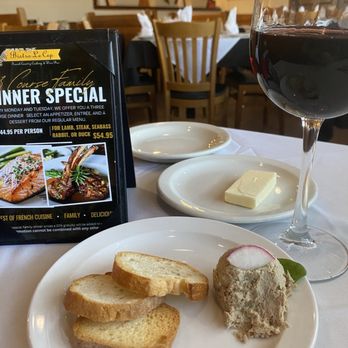Bistro Le Cep - monday and tues dinner special - French Near Me - Houston, Texas Bistro Le Cep - monday and tues dinner special - French Near Me - Houston, Texas