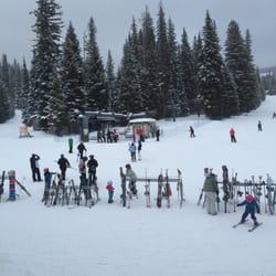 Discovery Ski Area - Easy Lift