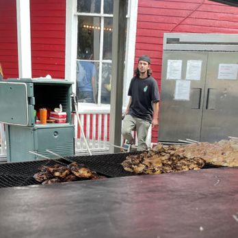 The Chicken Patio - Grilling the chicken - Barbeque Near Me - Put In Bay, Ohio The Chicken Patio - Grilling the chicken - Barbeque Near Me - Put In Bay, Ohio