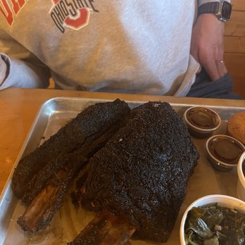 Uncle Bo's Slow-n-Low - Two beef ribs - Saturday night special - Barbeque Near Me - Elyria, Ohio