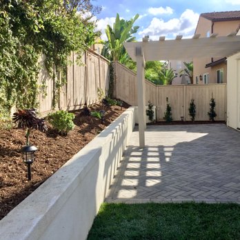 Sea Breeze Landscaping Construction - Side view after SB. - Landscaping Near Me - Orange, California Sea Breeze Landscaping Construction - Side view after SB. - Landscaping Near Me - Orange, California