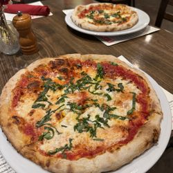 Rosso Pizzeria & Wine Bar - Margherita Pizzas during happy hour