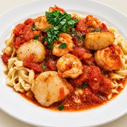 Beppe & Gianni's Trattoria - Capelli D'Anglo Alla Mediterranea