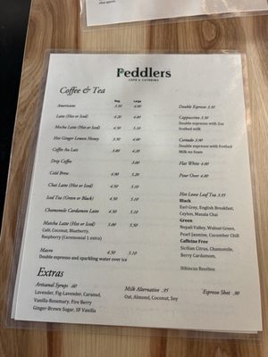 Menu photo 5 Peddlers Cafe & Catering  Ogden, UT