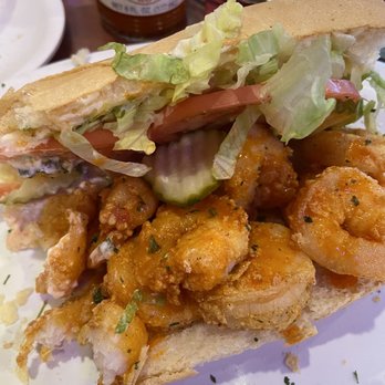 Voodoo Gumbo - Fried Shrimp Poboy - Cajun/Creole Near Me - Nashville, Tennessee Voodoo Gumbo - Fried Shrimp Poboy - Cajun/Creole Near Me - Nashville, Tennessee