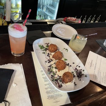 B Matthews Eatery - Black-eyes hush puppies - New American Near Me - Savannah, Georgia B Matthews Eatery - Black-eyes hush puppies - New American Near Me - Savannah, Georgia