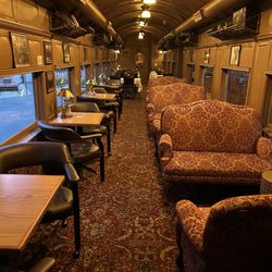 Jubilee Railroad - The dining car