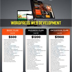 Innovativeia - Receive 20% Discount On WordPress Web Development Packages - Call To Receive Discount - 604-997-7264