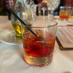 Old Edgefield Grille - The best Negroni