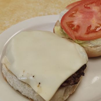 Abe's - Cheeseburger with Mayo, Lettuce, and Tomato - Hot Dogs Near Me - Wilkes Barre, Pennsylvania Abe's - Cheeseburger with Mayo, Lettuce, and Tomato - Hot Dogs Near Me - Wilkes Barre, Pennsylvania
