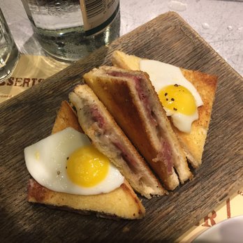 22 Ships - Jamón, manchego & truffle toastie, quail eggs - Spanish Near Me - Hong Kong, HK 22 Ships - Jamón, manchego & truffle toastie, quail eggs - Spanish Near Me - Hong Kong, HK