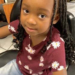 Stylesby Queen - Kids tribal Braids