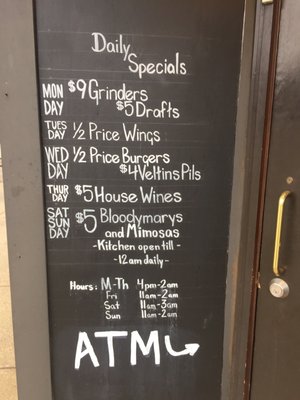 Menu photo 7 Wolcott Tap Chicago, IL