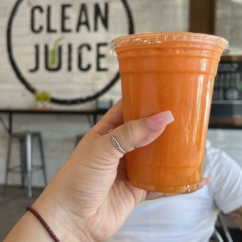 Clean Juice - The Immunity One !  Super refreshing and tasty! - Juice Bars & Smoothies Near Me - Campbell, California