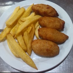 El Hacho II - Croquetuelas de jamón.