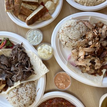 Alien Döner - Platter and sides - Turkish Near Me - Costa Mesa, California Alien Döner - Platter and sides - Turkish Near Me - Costa Mesa, California