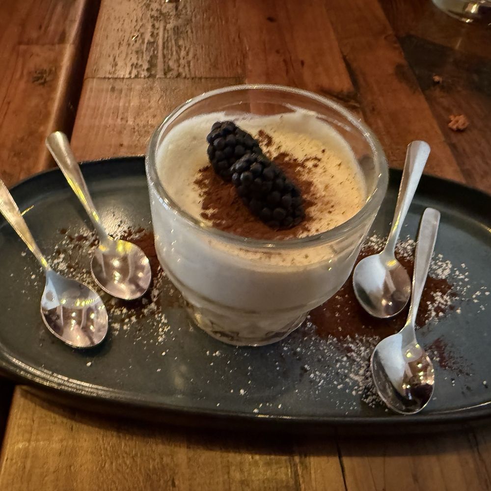 Tiamo - Tiramisu dessert cup was meh. Not enough lady fingers nor espresso. - Pizza Near Me - Montreal, Quebec Tiamo - Tiramisu dessert cup was meh. Not enough lady fingers nor espresso. - Pizza Near Me - Montreal, Quebec