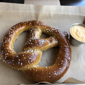 Bangers & Brews - Westside - 10 Pretzel and Cheese Sauce - German Near Me - Bend, Oregon