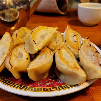 Mother's Dumplings - C1. Pan Fried Pork and Bak Choi ($14.45) - Chinese Near Me - Toronto, Ontario Mother's Dumplings - C1. Pan Fried Pork and Bak Choi ($14.45) - Chinese Near Me - Toronto, Ontario
