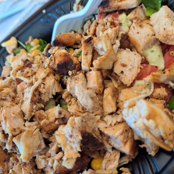 Pollo Tropical - Avacado chicken salad was delish! - Latin American Near Me - Orlando, Florida