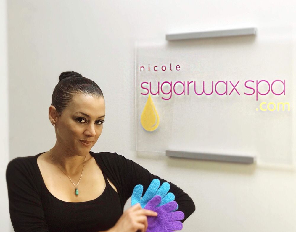 Nicole Sugarwax Spa Logo