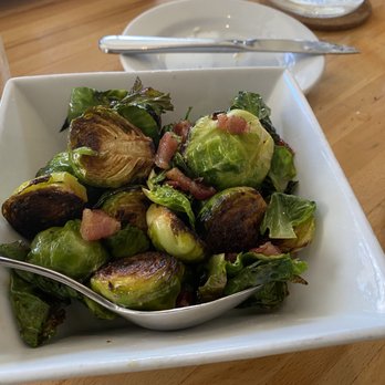 Cacio - Best Brussels sprouts ever! - Italian Near Me - Sacramento, California