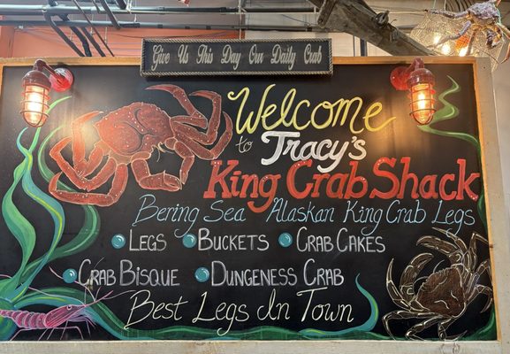 Menu photo 5 Tracy's King Crab Shack Juneau, AK Menu photo 5 Tracy's King Crab Shack Juneau, AK