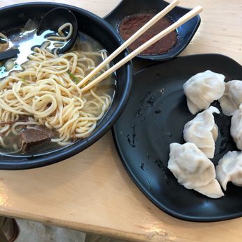 Lanzhou Hand Pull Noodle - Beef noodle and pork dumplings! - Noodles Near Me - Gaithersburg, Maryland Lanzhou Hand Pull Noodle - Beef noodle and pork dumplings! - Noodles Near Me - Gaithersburg, Maryland