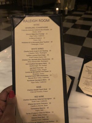Menu photo 8 The Raleigh Room Virginia Beach, VA Menu photo 8 The Raleigh Room Virginia Beach, VA