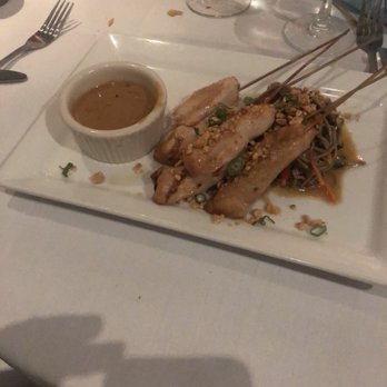 Hurricane Restaurant - Chicken Satay - Seafood Near Me - Kennebunkport, Maine Hurricane Restaurant - Chicken Satay - Seafood Near Me - Kennebunkport, Maine