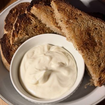 Scout's Restaurant - House Sourdough Rosemary, Roasted Garlic, Ricotta - New American Near Me - St. Louis, Missouri