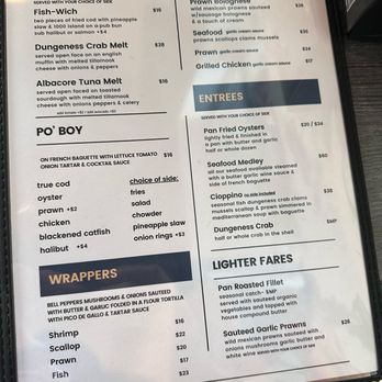 Andy's Fish House - Menu Dec-2024 - New American Near Me - Snohomish, Washington Andy's Fish House - Menu Dec-2024 - New American Near Me - Snohomish, Washington
