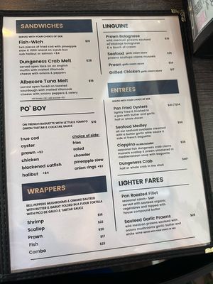 Menu photo 6 Andy's Fish House Snohomish, WA Menu photo 6 Andy's Fish House Snohomish, WA