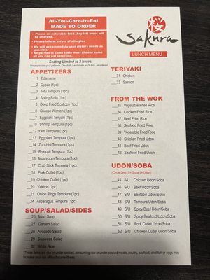 Menu photo 5 Sakura Sushi Phoenix, AZ Menu photo 5 Sakura Sushi Phoenix, AZ