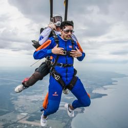 Skydive Burnaby - Lake Erie Views
