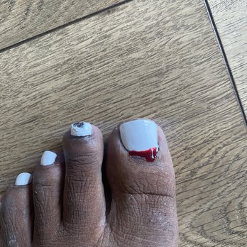 Ombre Nails - Cut toe - Nail Salons Near Me - Vallejo, California Ombre Nails - Cut toe - Nail Salons Near Me - Vallejo, California