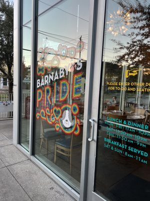 Barnaby's Cafe by null