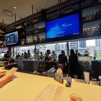 Blanco Cocina + Cantina - Bar top - Tacos Near Me - Denver, Colorado