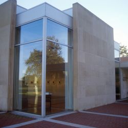Exterior of the Mitchell Art Museum