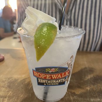 Ropewalk - Key lime crush - New American Near Me - Chincoteague, Virginia Ropewalk - Key lime crush - New American Near Me - Chincoteague, Virginia