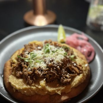 Movida - Short rib birria tostada - Persian/Iranian Near Me - San Francisco, California