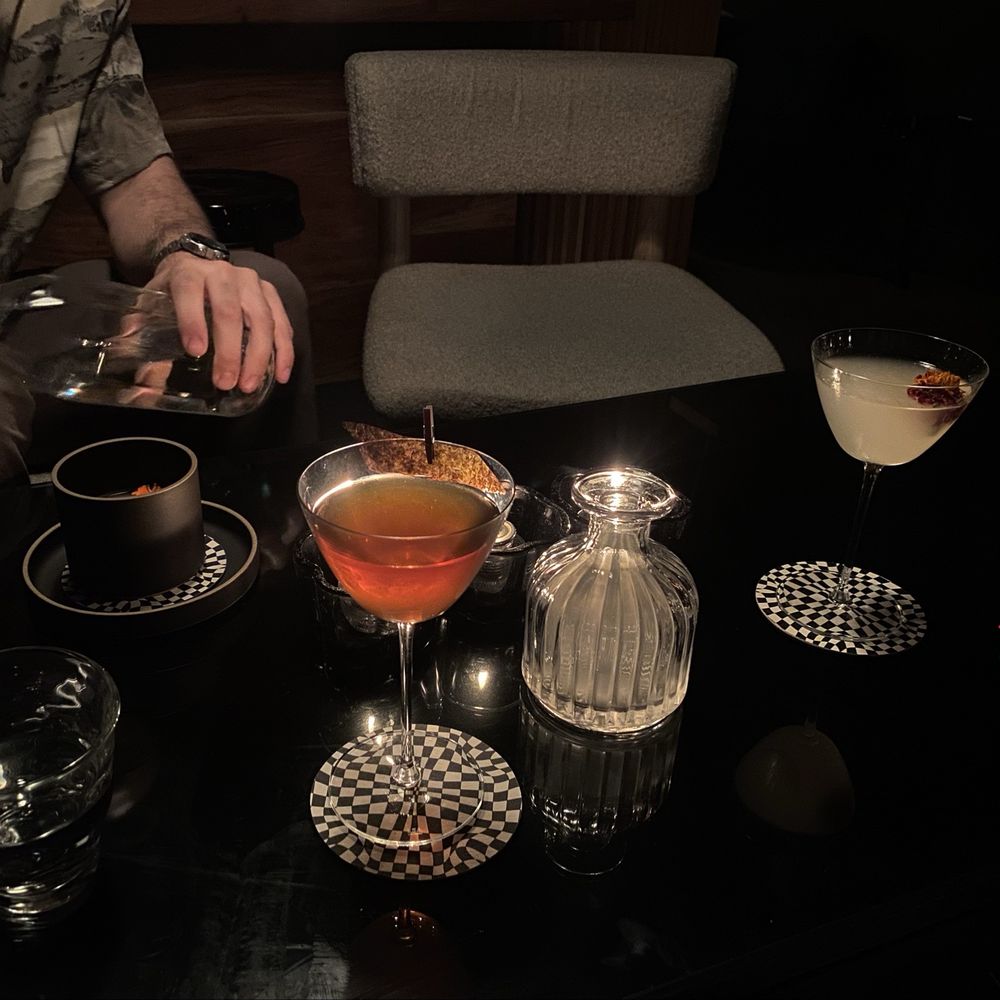 Equipment Room - Left, Suffer No Fool. Middle, Brown Sugar. Right, Vitamin C - Speakeasies Near Me - Austin, Texas Equipment Room - Left, Suffer No Fool. Middle, Brown Sugar. Right, Vitamin C - Speakeasies Near Me - Austin, Texas