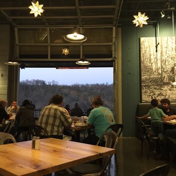 Bootleggers - Overlooking the mountainous terrain of the burg ! - Burgers Near Me - Lynchburg, Virginia