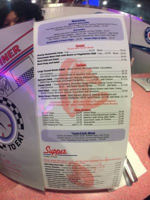 Menu photo 5 Eagle Diner Eagle, CO